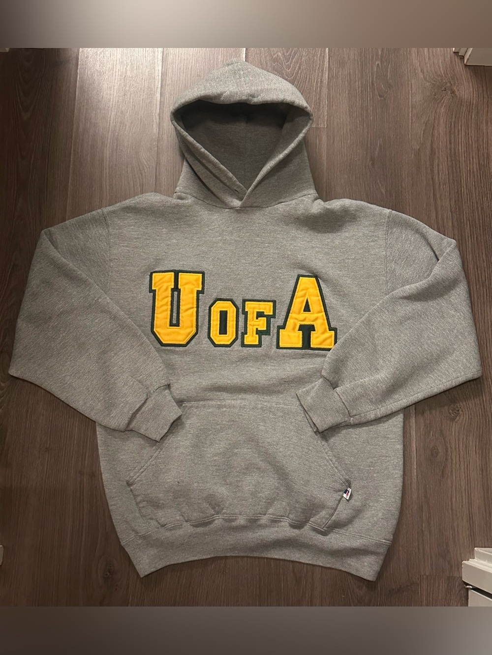 Vintage Russell U of A Hoodie